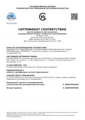 сертификаты менеджменті ПБиЗ