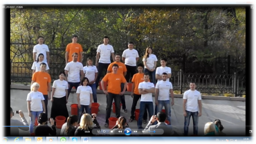 Компания «НОМАД LIFE» приняла участие в ледяной эстафете «Ice Bucket Challenge».